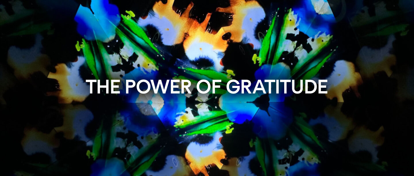 The power of gratitude