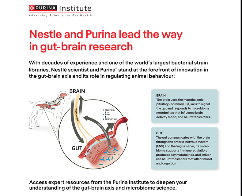 PRO PLAN®Calming Care Brochure