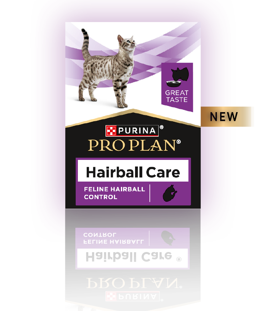 PRO PLAN Hairball Care product