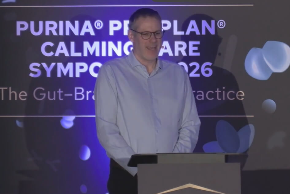 Purina Responsibility in Canine Welfare by Dr. Jean-François Savard